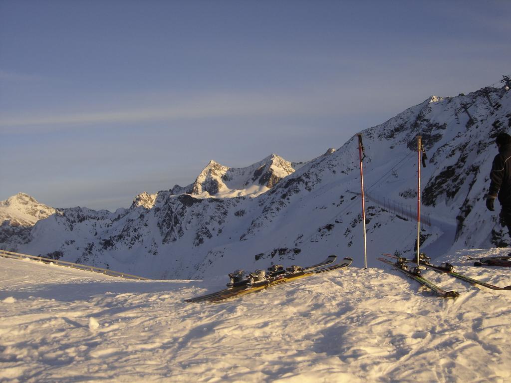 Gite Le Cerf De Belledonne Sainte-Agnès Buitenkant foto