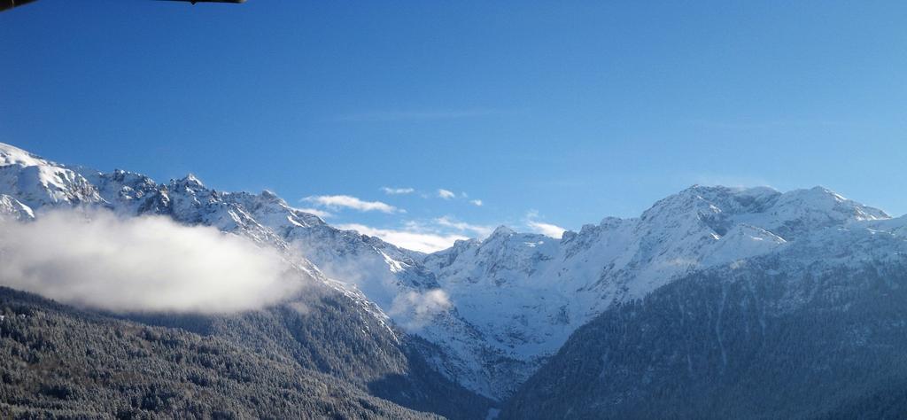 Gite Le Cerf De Belledonne Sainte-Agnès Buitenkant foto