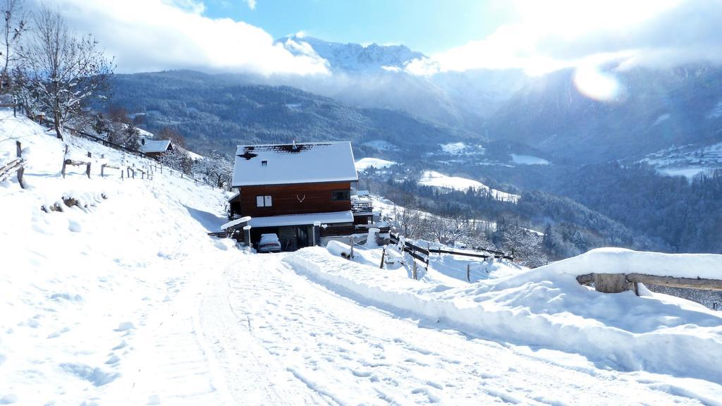 Gite Le Cerf De Belledonne Sainte-Agnès Buitenkant foto