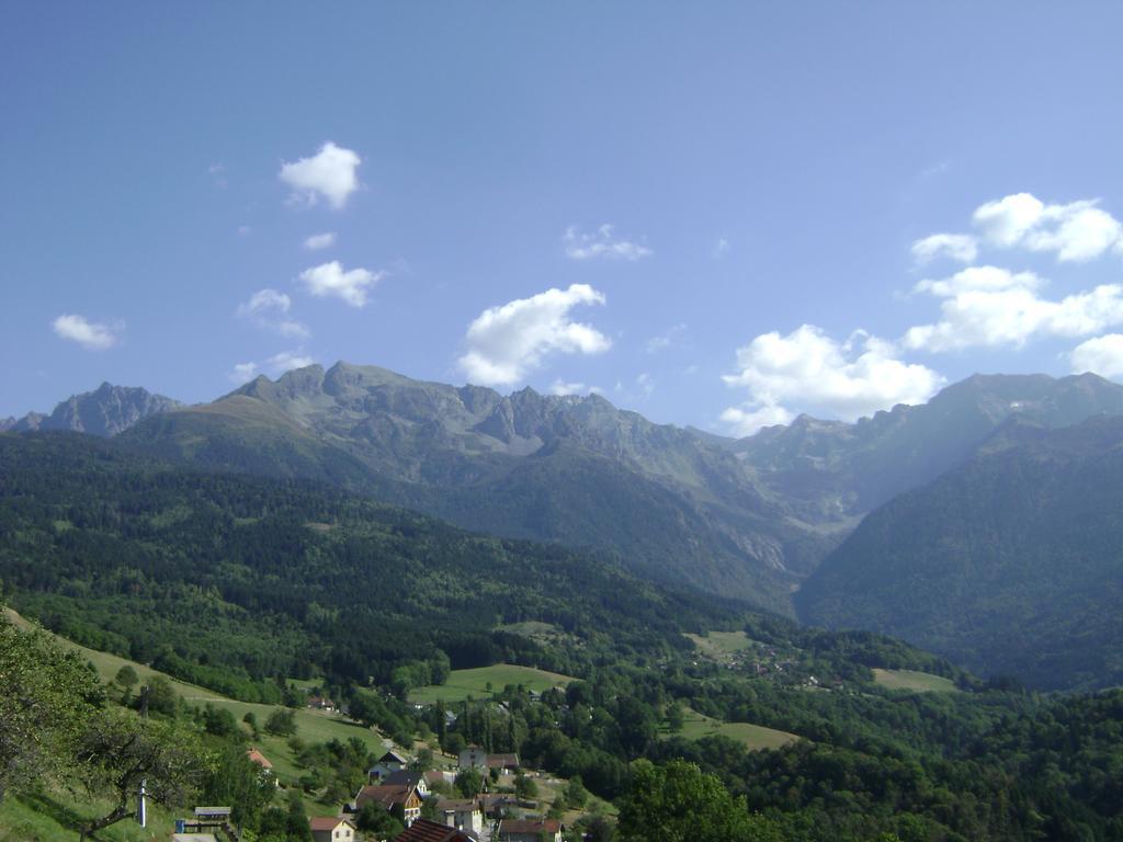 Gite Le Cerf De Belledonne Sainte-Agnès Buitenkant foto